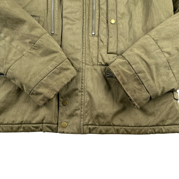 CP Company 2010 Tempo Performance Plaid Goggle Jacket - XL