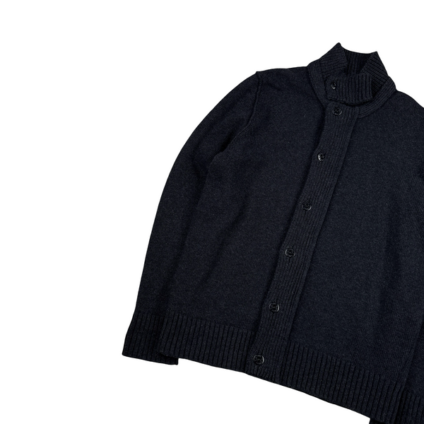 Stone Island 2016 Navy Wool Knit Jumper - XL