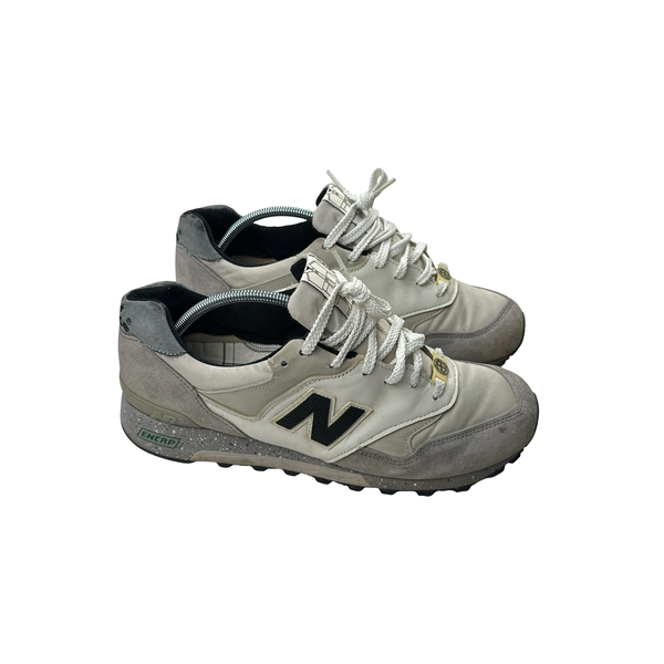 Stone Island x New Balance Grey SI 577 Trainers - UK 9
