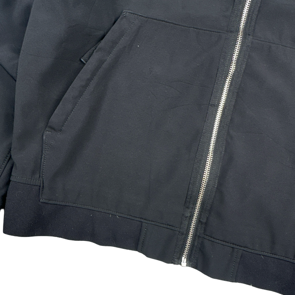 Stone Island 2019 Black Light Soft Shell R Jacket - Large