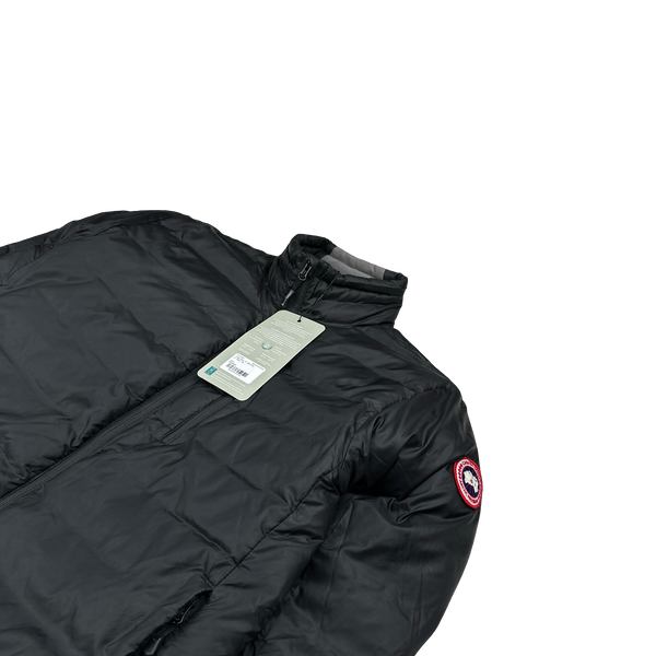 Canada Goose Black Hybridge Light Down Jacket - Medium