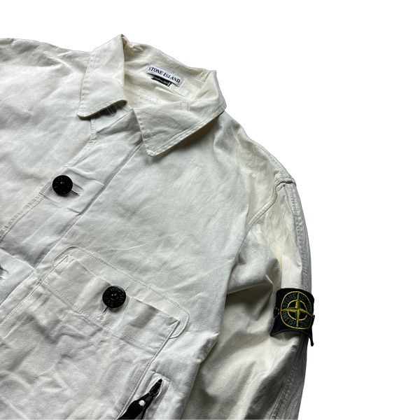 Stone Island 1997 Archive VDM Suede Jacket - Medium