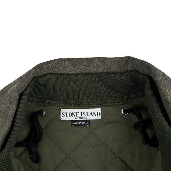 Stone Island 2003 Vintage Paul Harvey Moleskin Jacket - Large