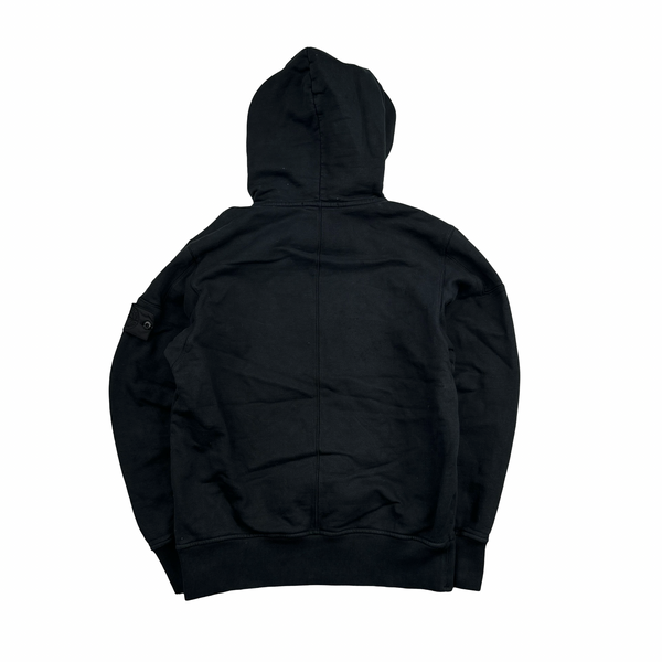 Stone Island Shadow Project Thick Cotton Pullover Hoodie - Small