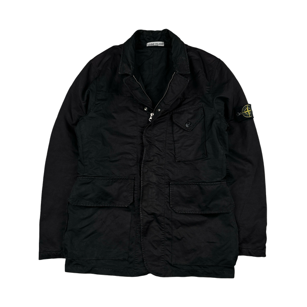 Stone Island 2007 David TC Black Blazer Jacket - Medium