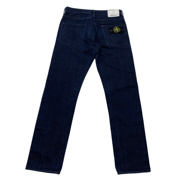 Stone Island 2010 Slim Fit Dark Wash Denim Jeans - 30"