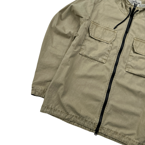 ジャケット・アウター Overshirt supima cotton stone  ジャケット・アウター Overshirt supima cotton stone Stone Island
