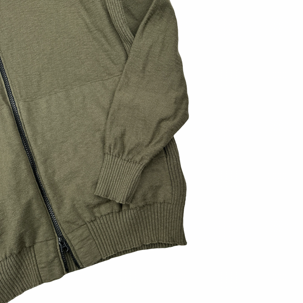 Stone Island 2021 Green Knit Lightweight Jumper - XL
