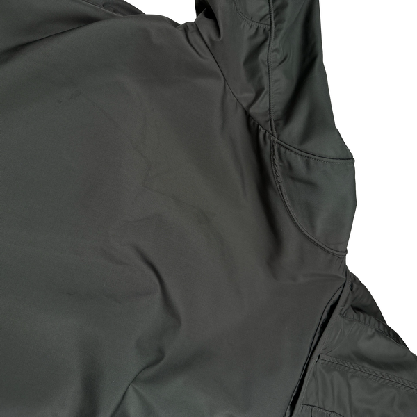 CP Company 2011 Grey Multi Pocket Leinster 200 Wool Lined Goggle Jacket -XL
