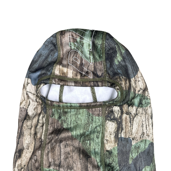 Palace 2024 Real Tree Camo Matte Pertex Down Filled Balaclava Puffer Jacket - Medium