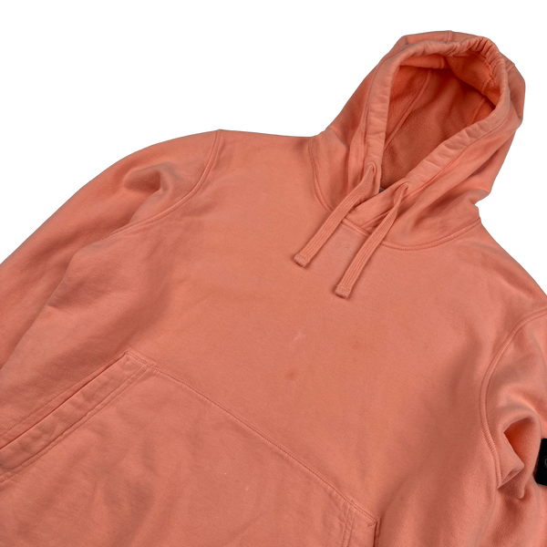 Stone Island 2022 Coral Pullover Cotton Hoodie - Medium