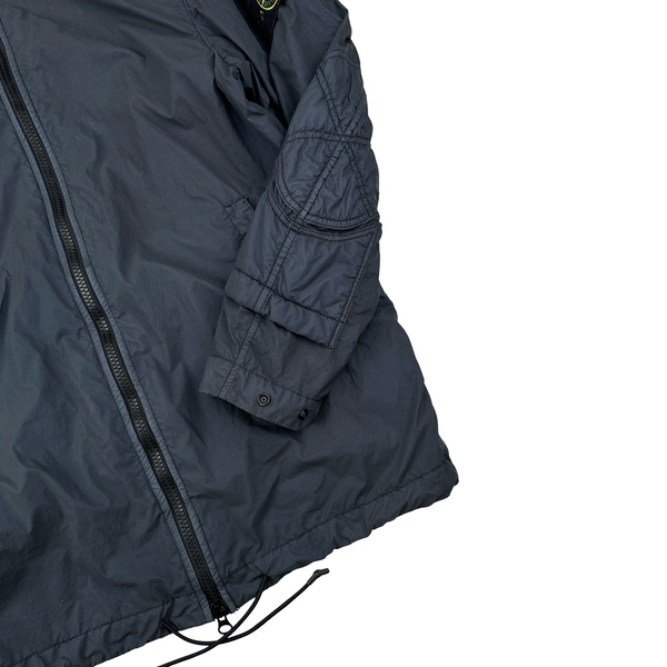 Stone Island 2019 Lamy Velour 3 In 1 Parka Jacket - Medium