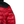Load image into Gallery viewer, Prada Red Zipped Triangle Logo Puffer Jacket - Medium
