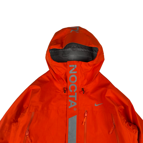 Nike x NOCTA Rush Orange Tungsten Alien GORETEX Jacket - XL