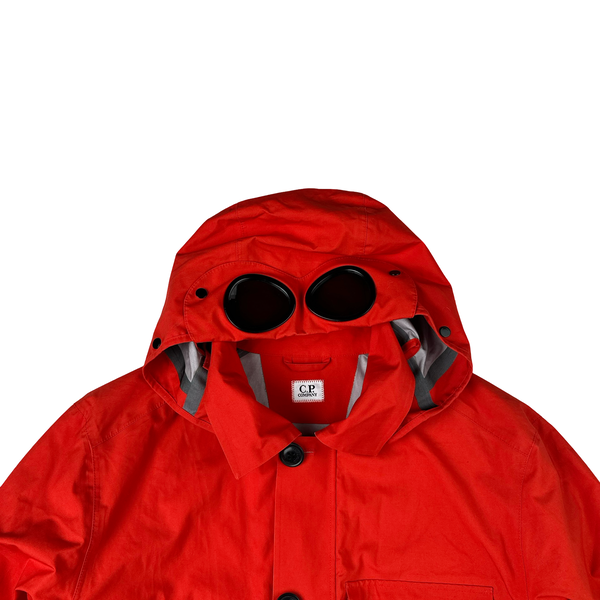 CP Company Red T Mack Waterproof Jacket - Large
