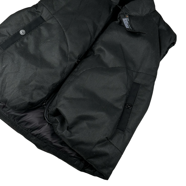 Stone Island 2022 Shadow Project Textile Non-Woven Poly Down Gilet - Large
