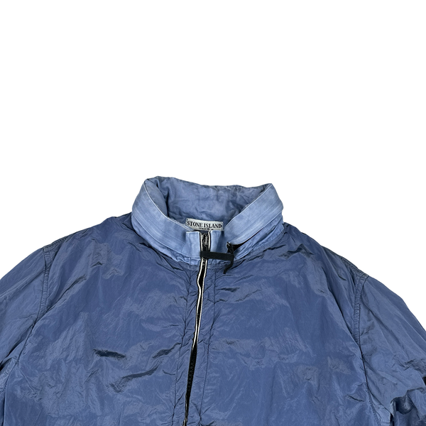 Stone Island 2010 Navy Nylon Metal Jacket - XL
