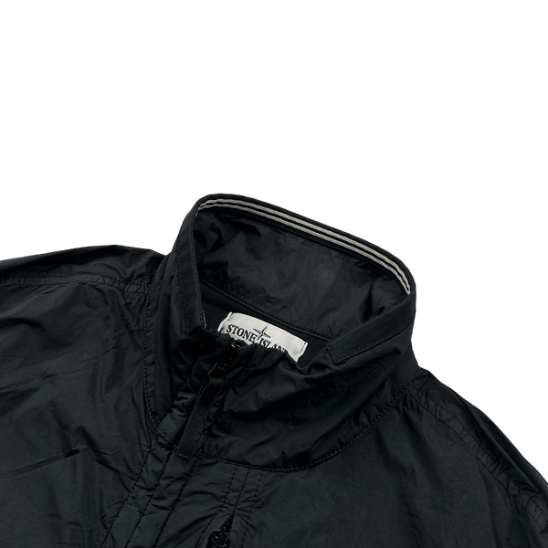 Stone Island 2019 Garment Dyed Crinkle Reps NY Cotton Lined Jacket S Mat s Island