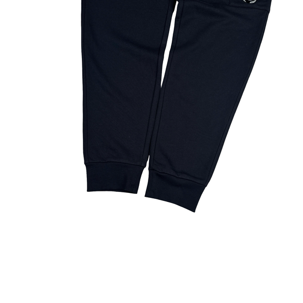CP Company Navy Cotton Lens View Joggers - Medium