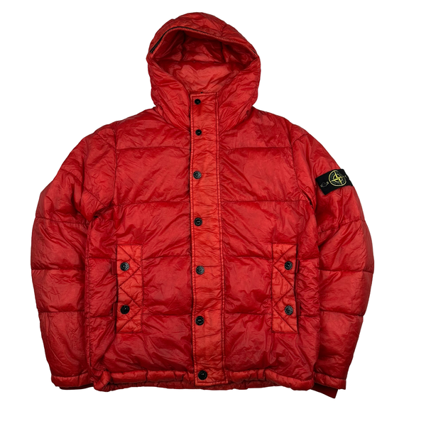 激レア！2011AW STONE “GARMENT DYED”ダウン STONE ISLAND AW11 GARMENT DYED 26G DOWN JACKET (M) - Jazzy