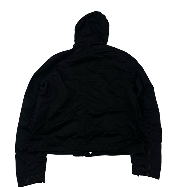 CP Company 2007 Black Baruffaldi Goggle David TC Jacket - XL