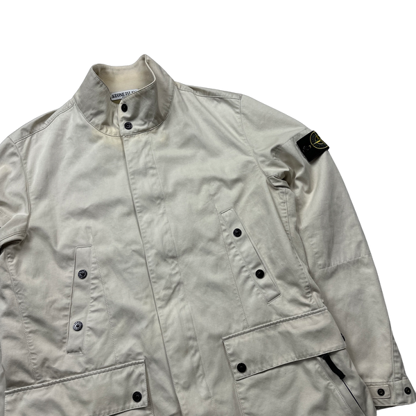 Stone Island 2011 Raso R White Jacket - XL