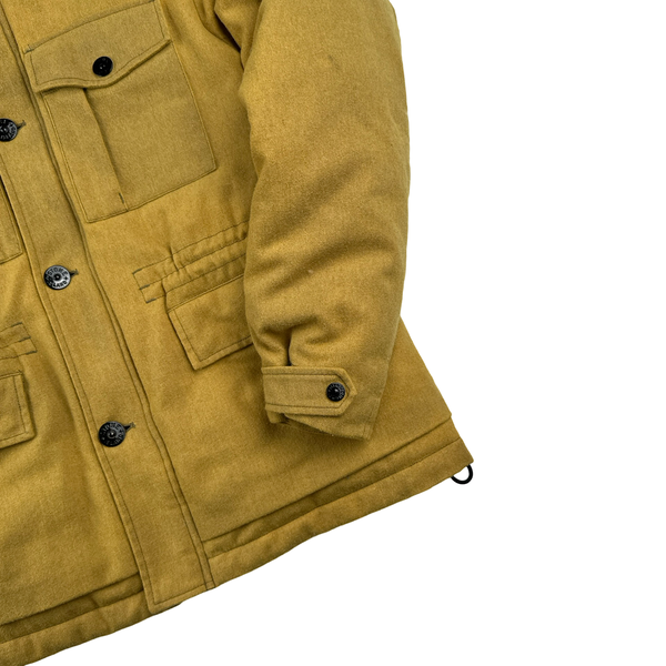 Stone Island 2014 Ice Wool Blend Down Jacket - Medium