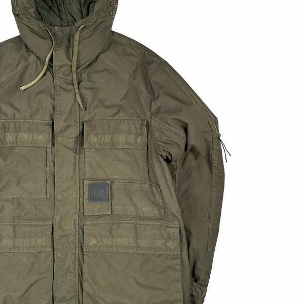 CP Company Khaki Taylon P Metropolis Jacket - Large – Mat's Island