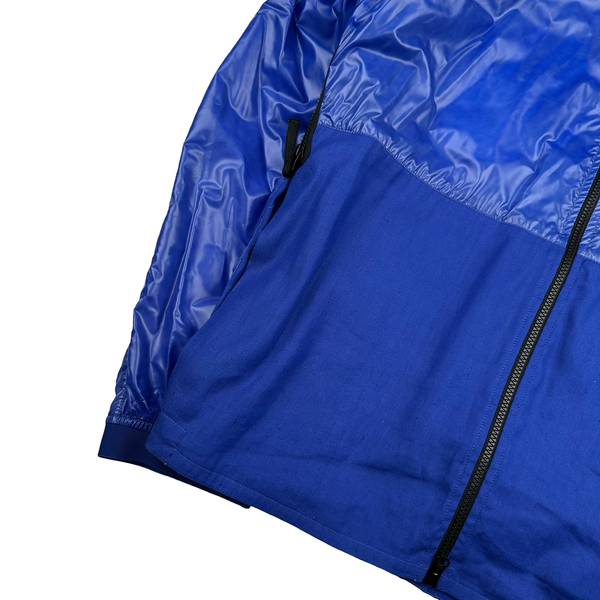 Stone Island 2022 Heat Reactive Lamy Linen Tela Jacket - Large