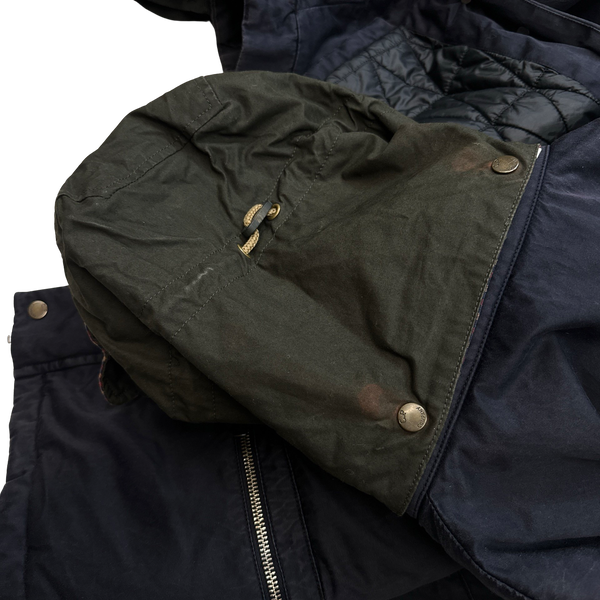 CP Company 2010 Tempo Performance Plaid Goggle Jacket - 3XL