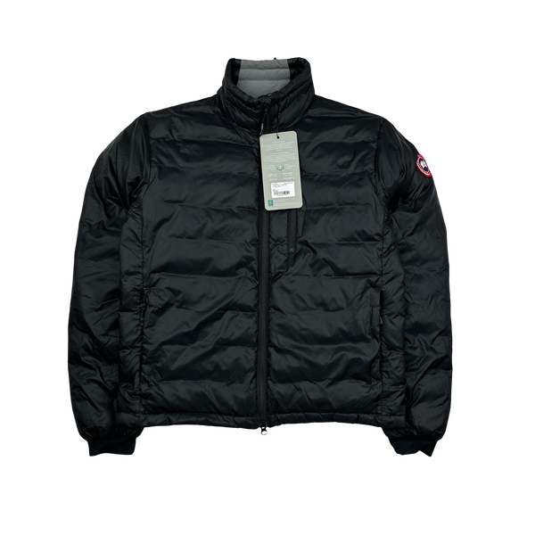 Canada Goose Black Hybridge Light Down Jacket - Medium