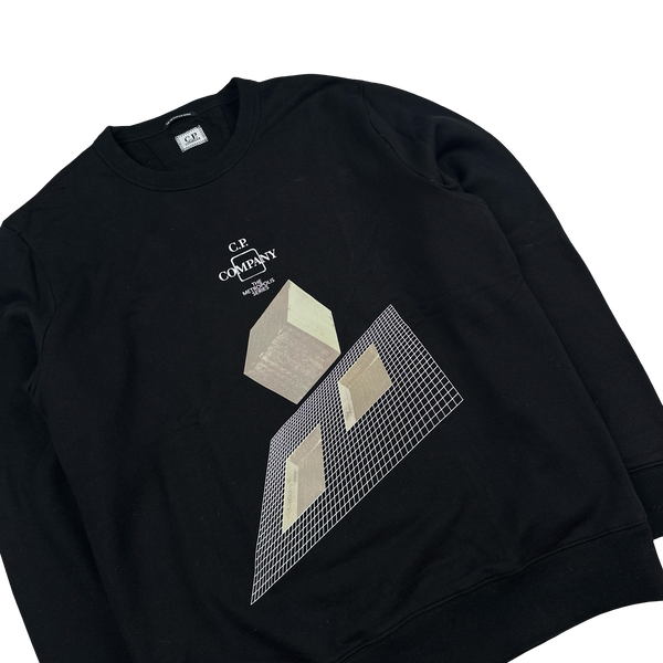 CP Company Metropolis Cotton Graphic Jumper - XL