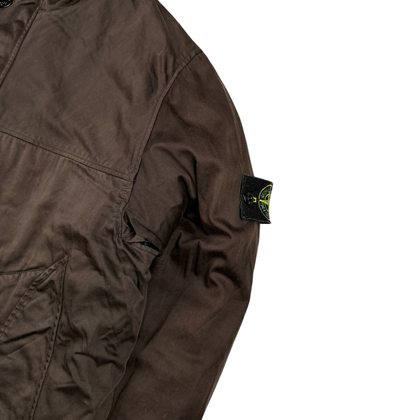 Stone Island 2002 Raso Gommato Dutch Rope Jacket - Large