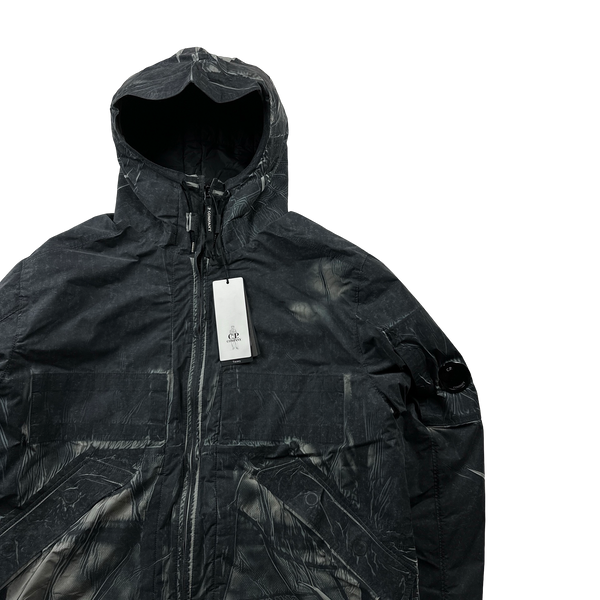 CP Company Grey Quilted Primaloft Tracery Lens Viewer Jacket - XL