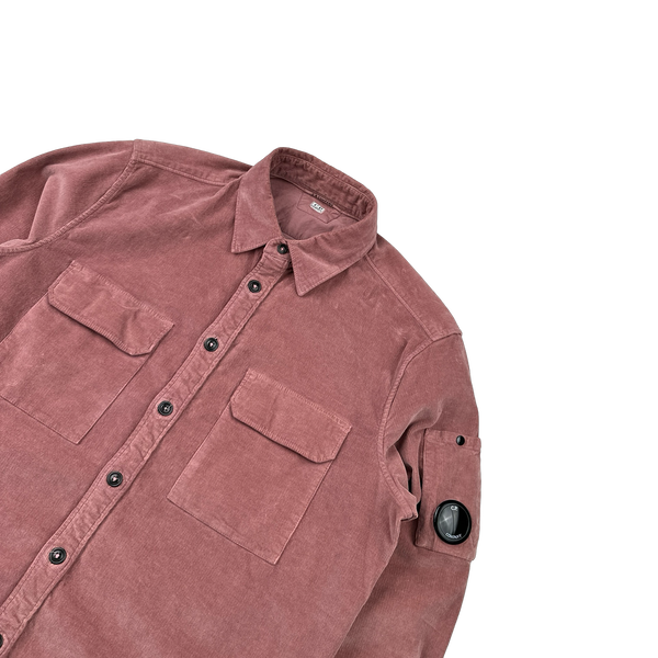 CP Company Pink Corduroy Shirt - Large