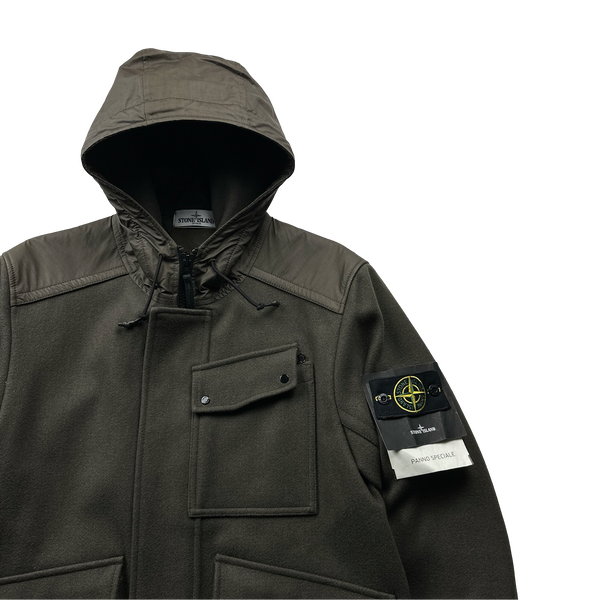 Stone Island 2013 Panno Speciale Wool Jacket - Large