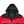 Load image into Gallery viewer, Prada Red Zipped Triangle Logo Puffer Jacket - Medium
