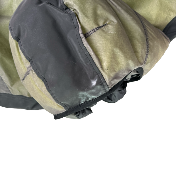 Stone Island 2016 Resin-T Shell Down Puffer Ice Jacket - Large