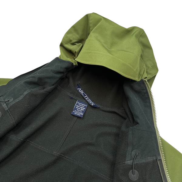 Arcteryx Green Softshell Jacket - XL