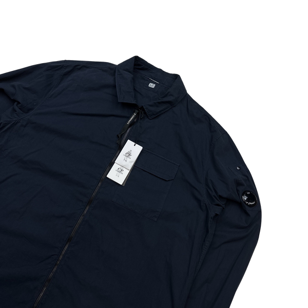 CP Company Navy Overshirt - 3XL