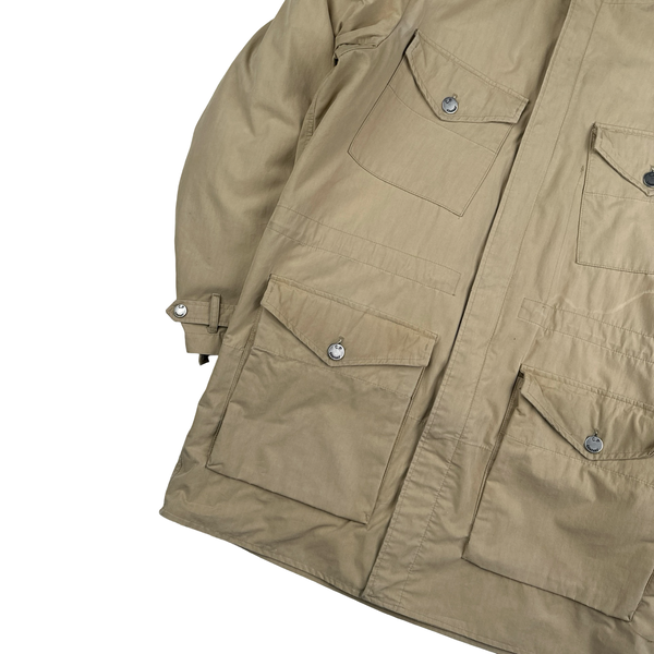 CP Company Vintage 2004 Fur Hooded Removable Liner Parka Jacket