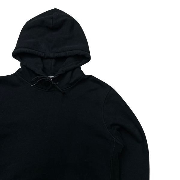 Prada Black Cotton Pullover Hoodie - Small