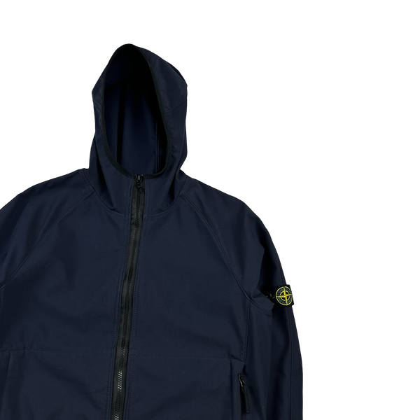 Stone Island 2024 Navy Soft Shell Junior Jacket - Age 14