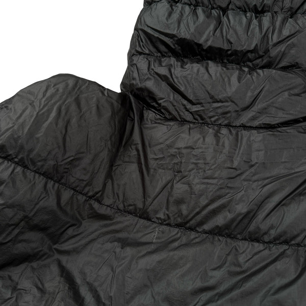 Stone Island 2013 Grey Garment Dyed Puffer Jacket - Small