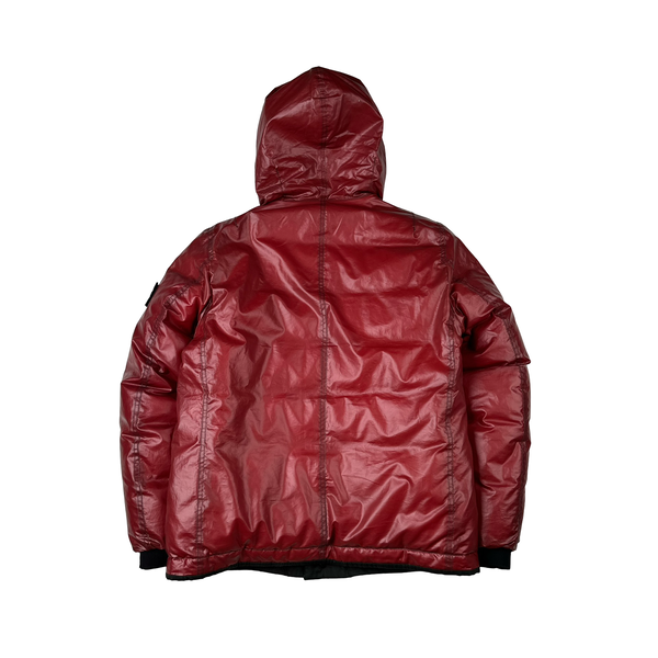 Stone Island AW/2013 Red Down Filled Ice Jacket - Medium – Mat's