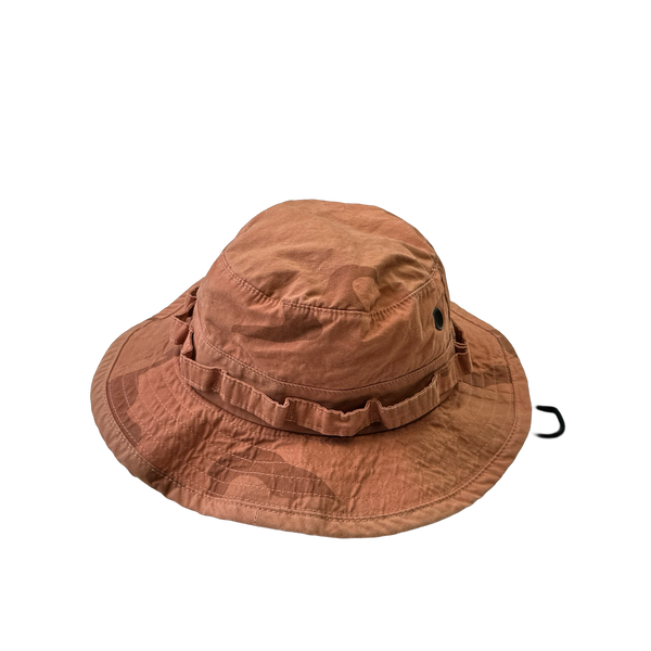 Stone Island x Supreme 2019 Brushed Cotton 2C Camo OVD Bucket Hat