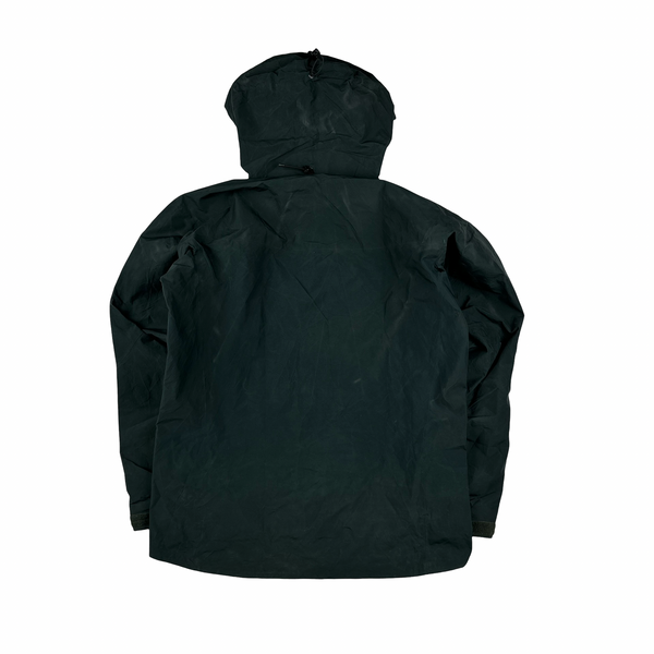Arcteryx Green Lightweight Gore-tex Pro Zipped Hooded Jacket - Large