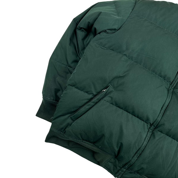 Ralph Lauren Forest Green Down Filled Puffer Jacket - Large
