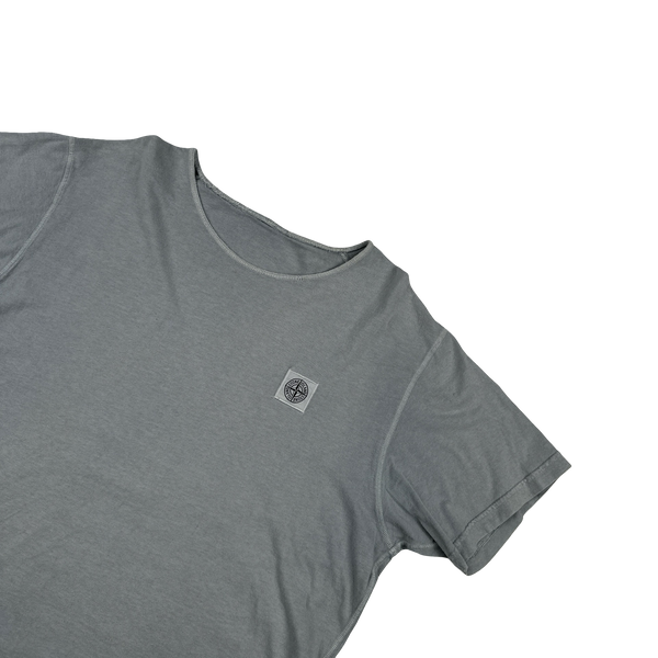 Stone Island Grey Patch T Shirt - XL