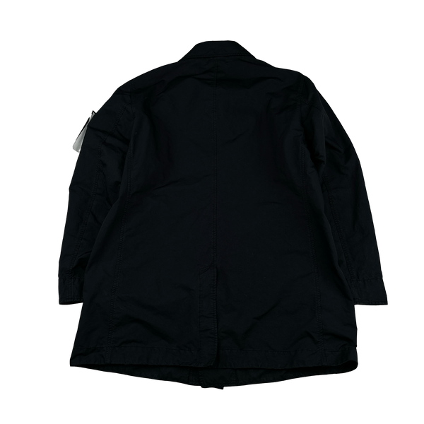 Stone Island 2018 Black David TC Trench Coat - 3XL